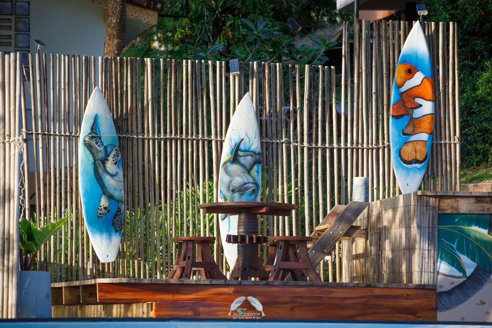 Suanya Kohkood Resort And Spa Ko Kut Exterior photo