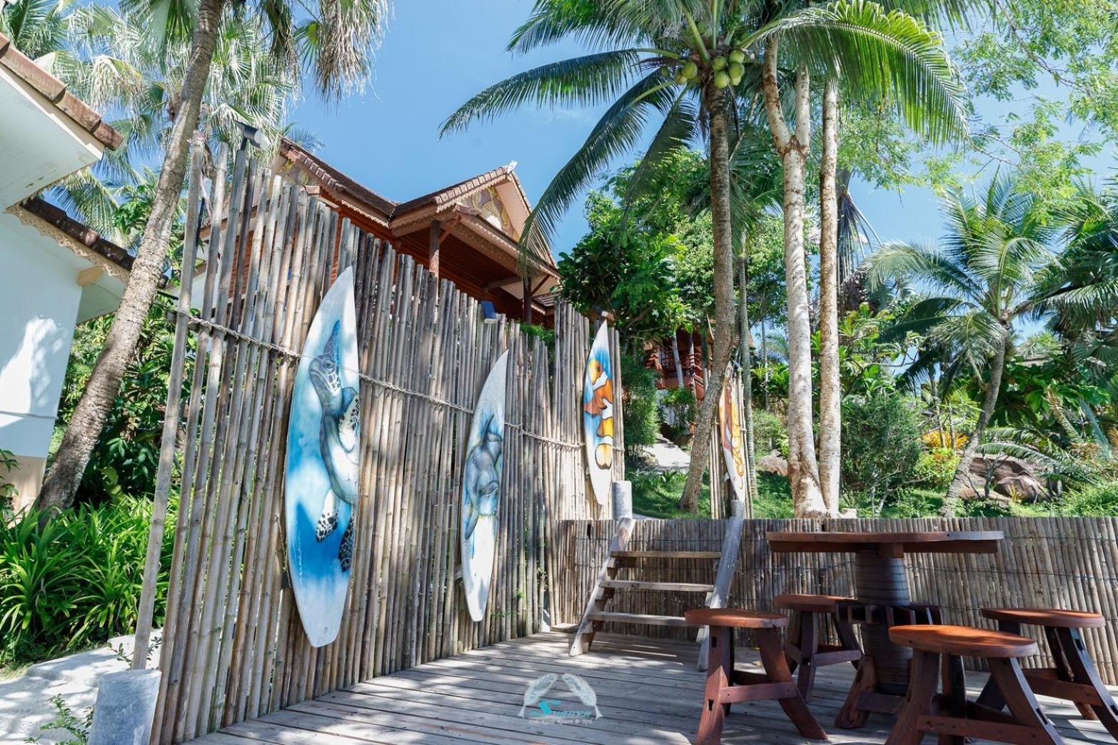 Suanya Kohkood Resort And Spa Ko Kut Exterior photo