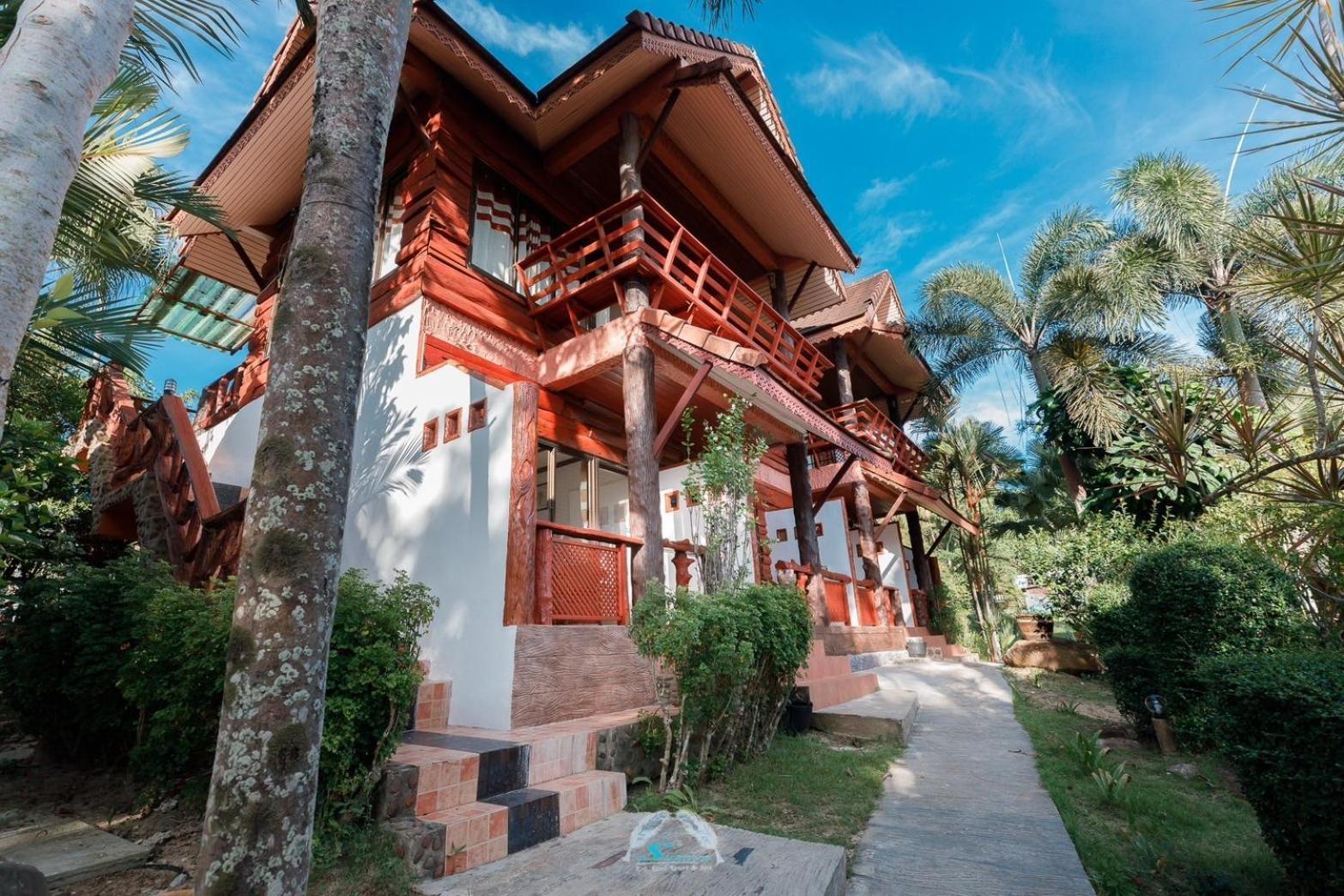 Suanya Kohkood Resort And Spa Ko Kut Exterior photo