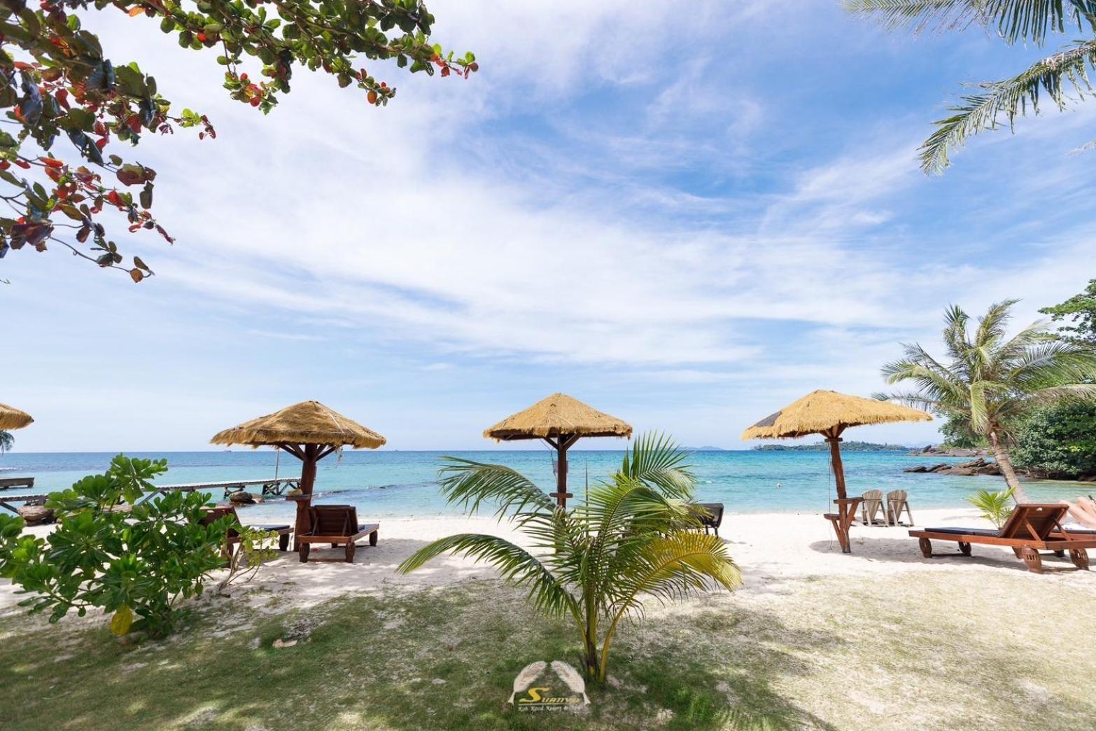 Suanya Kohkood Resort And Spa Ko Kut Exterior photo